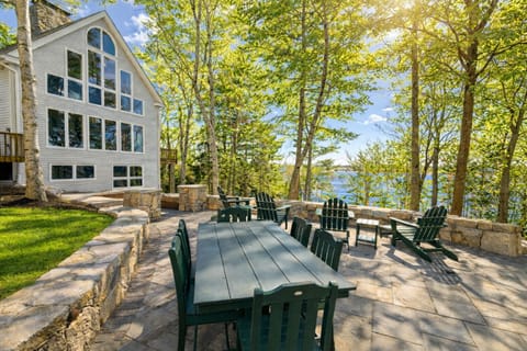 Come to Timber Cove and enjoy the new patio that was recently added to the outside.