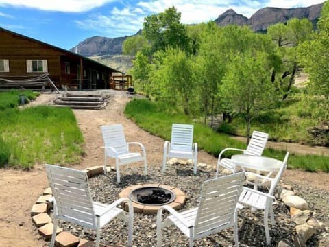 Welcome to Creekside Cabin #2- enjoy the beautiful mountain views and nearby creek