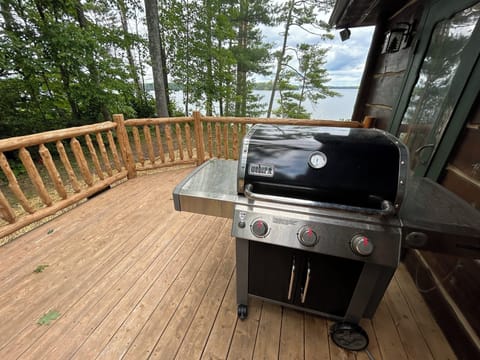 Grill Deck