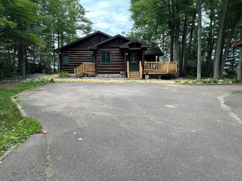 Street Side of Cabin