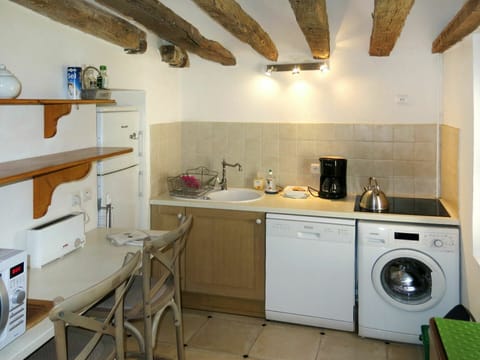 Laundry Room, Cabinetry, Furniture, Kitchen Sink, Countertop, Sink, Kitchen Appliance, Kitchen Stove, Kitchen, Wood