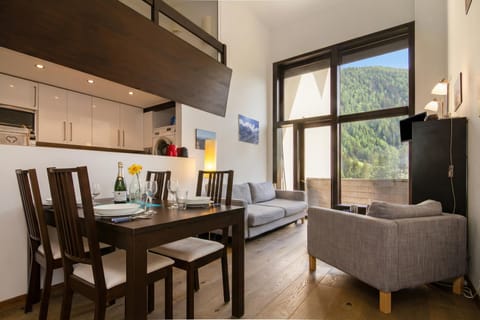 Living and dining room