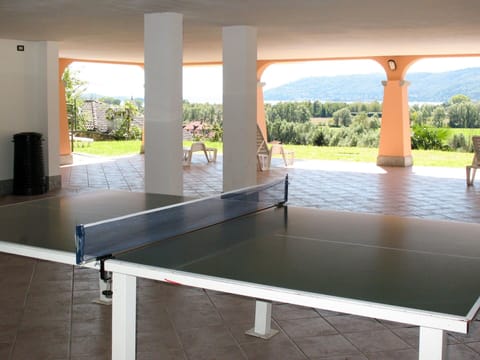 Property, Ping Pong, Table, Room, Shade, Floor, Furniture, Real Estate, Building, Porch