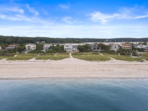 Aerial from L.I. Sound.