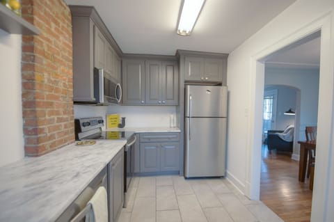 Kitchen includes everything you need to cook your meals during your stay.