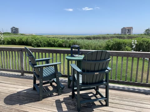 View from the deck