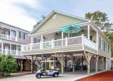 Golf Cart Included!