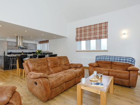 Open plan living space | Auld Kirk Hall, Woodhead, near Turriff