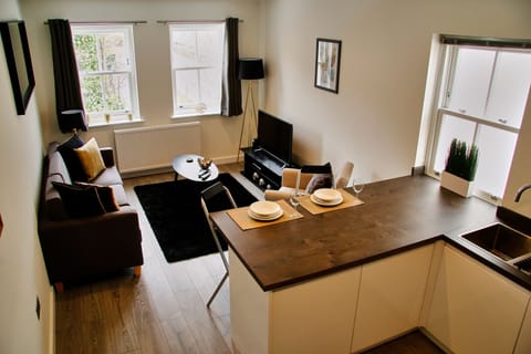 Stunning lounge with flat screen TV and Sky package