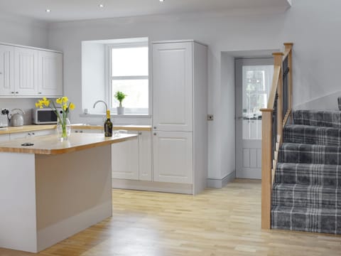 Light and airy open plan living space | The School House, New Luce, near Newton Stewart