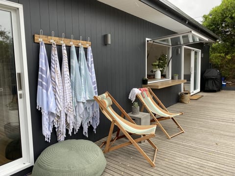 Back Deck Area