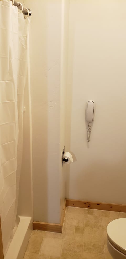 Bathroom with shower