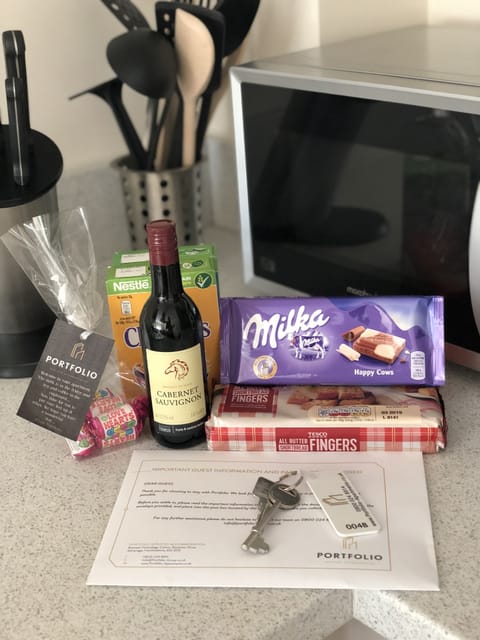 Luxury welcome pack