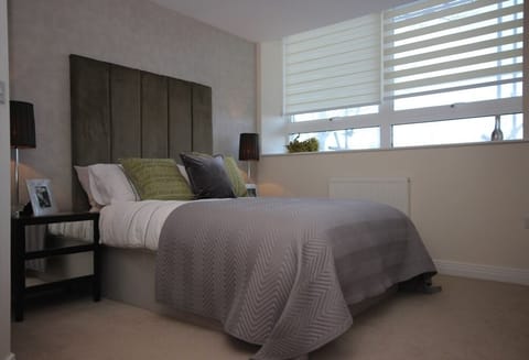 Bedroom with hotel quality linen