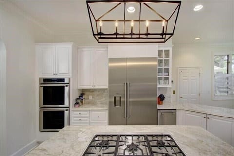 Gas range/double oven