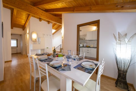 The chic living room