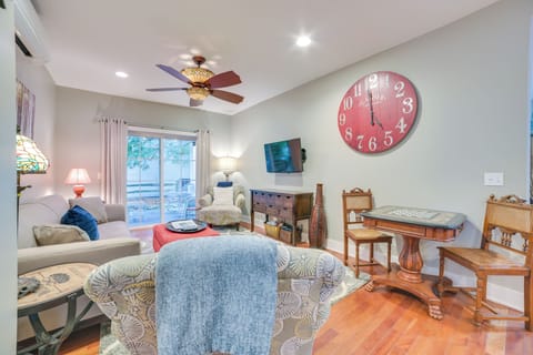 Charlevoix Vacation Rental | 2BR | 2BA | 950 Sq Ft | Stairs Required