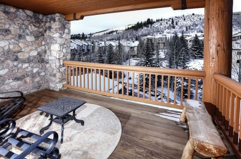 Balcony -  Elkhorn Lodge at Beaver Creek