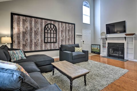 Pinehurst Vacation Rental | 3BR | 2BA | 1,500 Sq Ft | Stairs Required