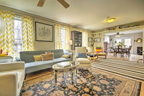 Gordonsville Vacation Rental | 4BR | 3BA | Step-Free Access | 2,800 Sq Ft