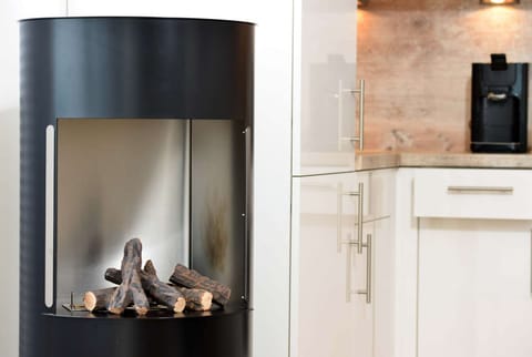 The ethanol fireplace