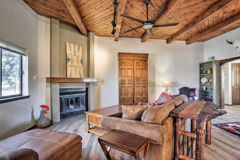Santa Fe Vacation Rental | 4BR | 2BA | 2,100 Sq Ft | Step-Free Access