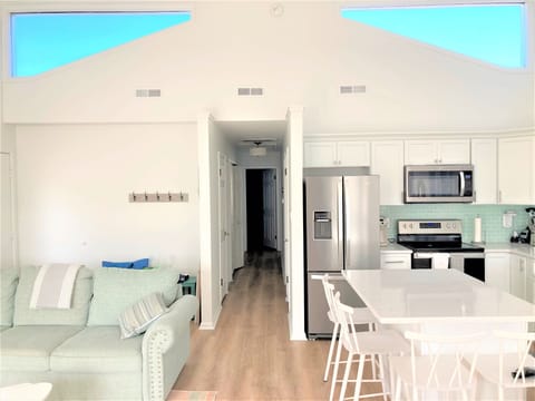 Great Room - Kitchen, Dining & Living 