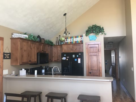 Kitchen View from Dining area