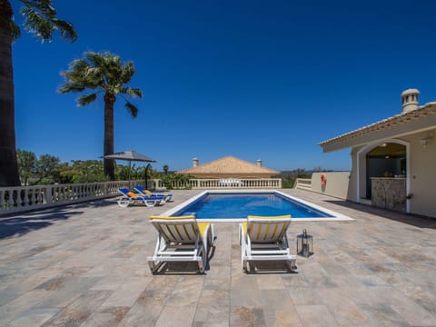 Sky, Azure, Shade, Tree, Outdoor Furniture, Swimming Pool, Leisure, Urban Design, Flooring, Arecales