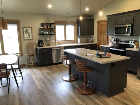 Large Kitchen with Island