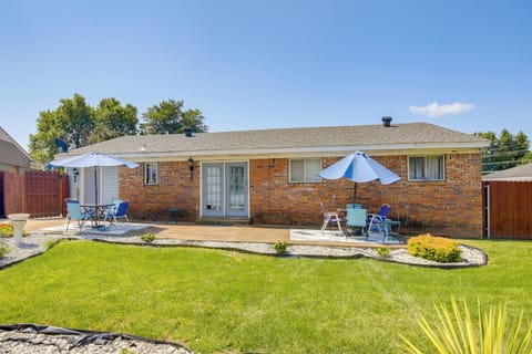 Memphis Vacation Rental | 4BR | 1.5BA | 1,500 Sq Ft | Step-Free Access