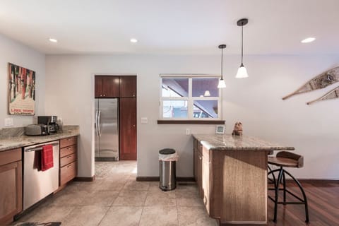 Mud room entrance in the back