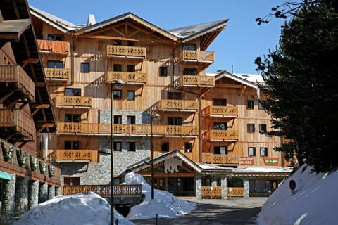 Holiday Home Exterior [winter]