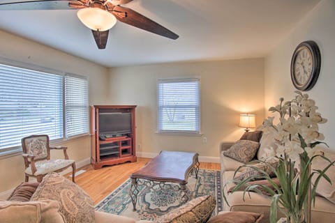 Bartlesville Vacation Rental | 3BR | 2BA | Stairs Required | 1,468 Sq Ft