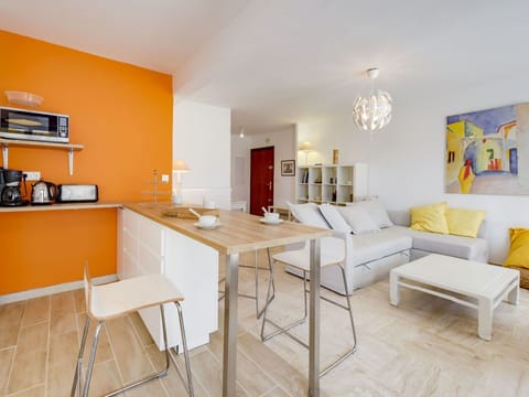 Room, Furniture, Property, Interior Design, Orange, Yellow, Table, Building, Living Room, Floor