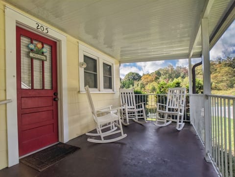 Relax on the Rocking Chair Porch