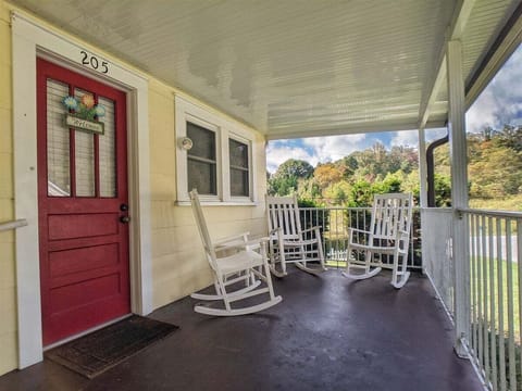 Relax on the Rocking Chair Porch