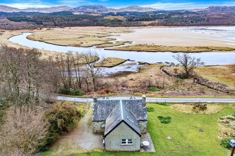 Lochead Cottage from above 