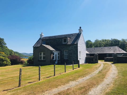 Ellary Farm front view 