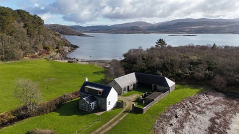 Ellary Farm and outbuildings