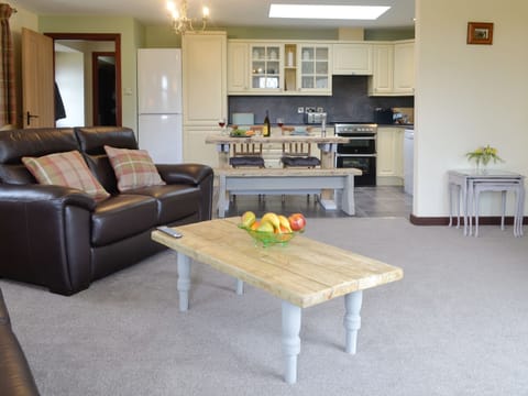 Convenient open-plan design | Trebor Cottage, Annan, near Dumfries