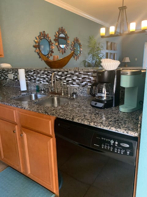 Coffee Bar in Kitchen ❤️