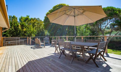North facing Deck