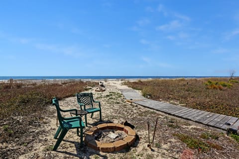 Beachside Fire Pit
