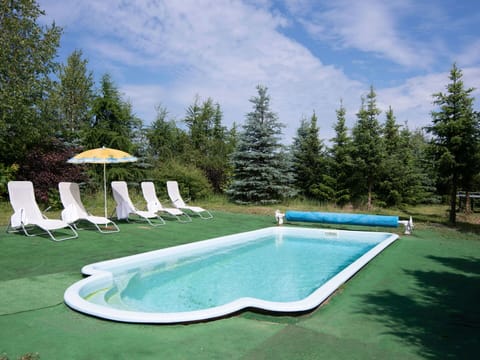 Plant, Property, Building, Table, Green, Chair, Azure, Window, Shade, House