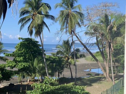 View from Balcony and Main Bedroom