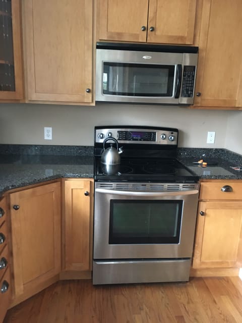 Stove and microwave