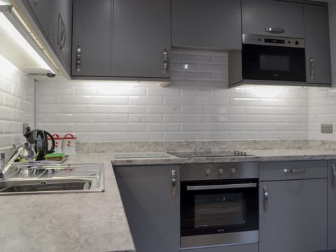 Well equipped kitchen | The Milking Parlour - Stone House Farm Holiday Cottages, St Bees, near Whitehaven