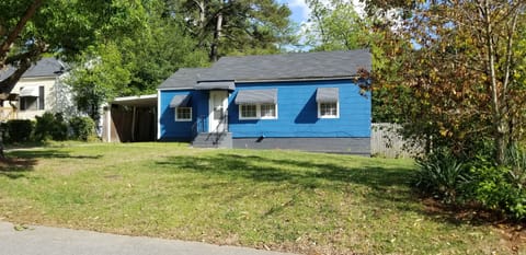 The Little Blue House