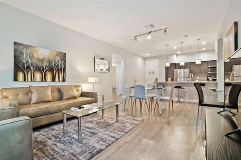 North Peninsula Menlo Park 2 Bedroom Living Room